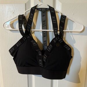 Nike Black Sports Bra Intimates Collection